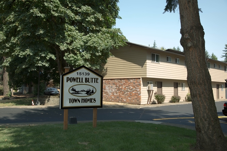 Powell Butte Townhomes in Portland, OR - Foto de edificio