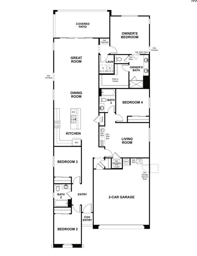 814 S 109th Ave in Avondale, AZ - Foto de edificio - Building Photo