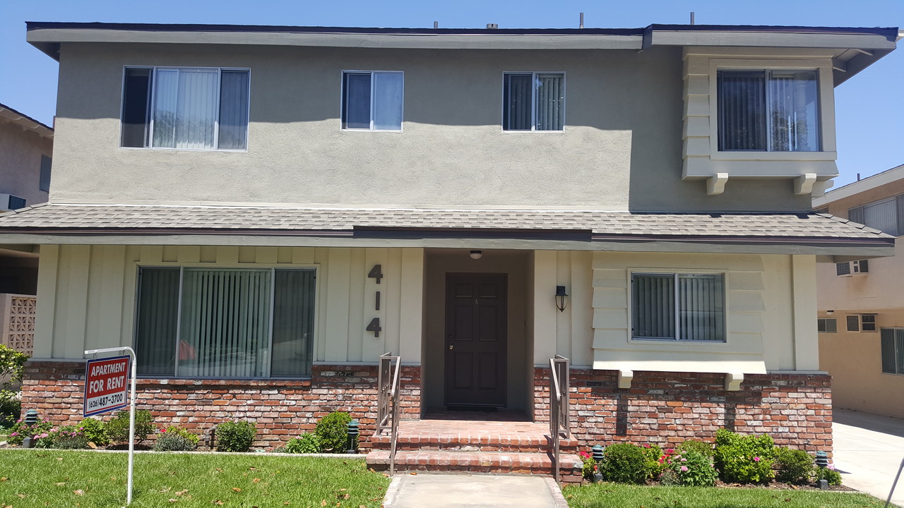 414 N Monterey St, Unit A in Alhambra, CA - Foto de edificio