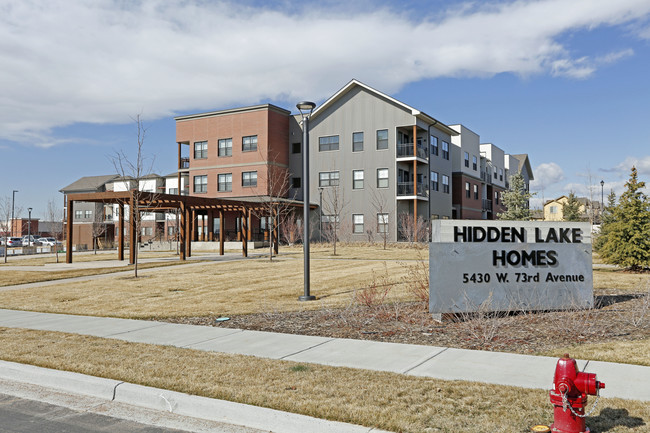 Hidden Lake Homes