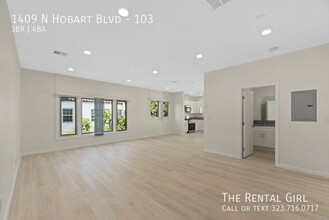 1409 N Hobart Blvd in Los Angeles, CA - Foto de edificio - Building Photo