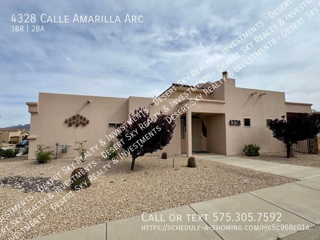 4328 Calle Amarilla Arc in Las Cruces, NM - Building Photo - Building Photo