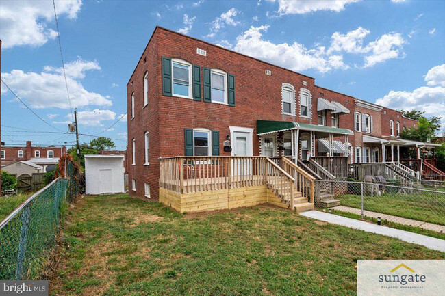 5228 Wasena Ave in Baltimore, MD - Foto de edificio - Building Photo