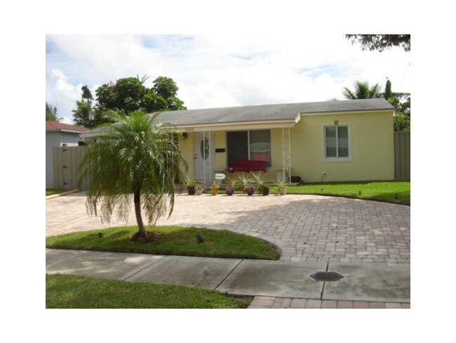 property at 5200 NE 3rd Ter.