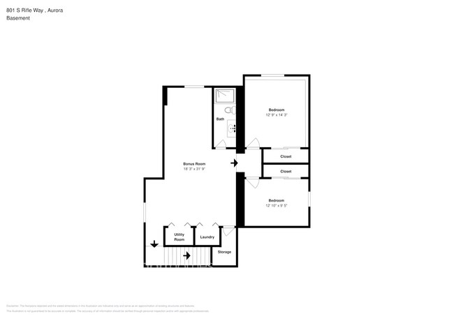 801 S Rifle Way in Aurora, CO - Building Photo - Building Photo