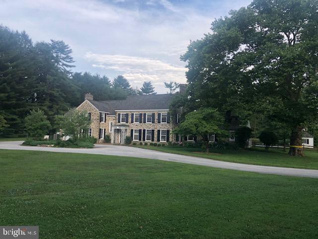property at 1024 N Spring Mill Rd