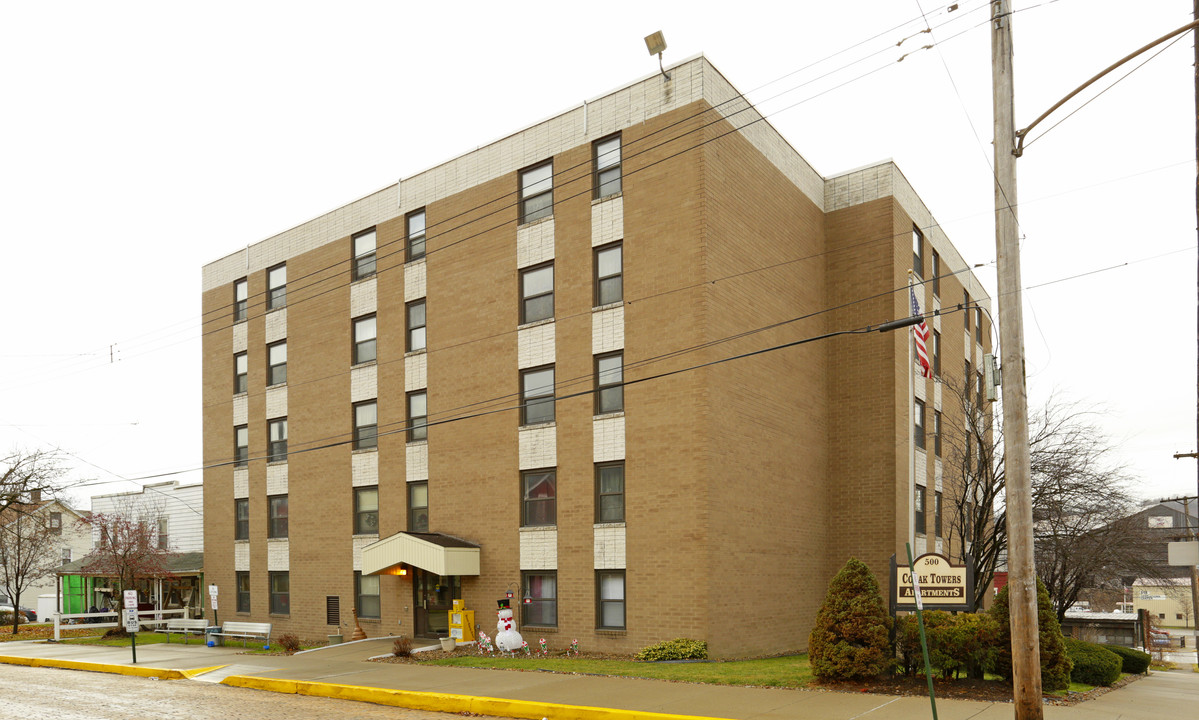 Corak Towers in Midland, PA - Building Photo