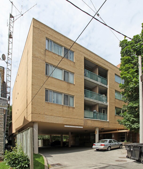 54 Marigold Ave in Toronto, ON - Building Photo