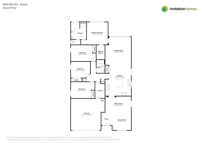 9919 59th St E in Parrish, FL - Foto de edificio - Building Photo