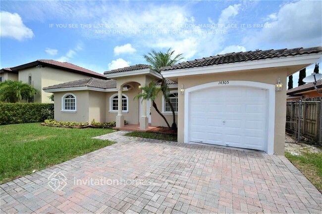 property at 14305 SW 164th Terrace