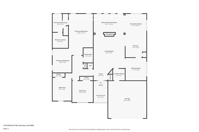 1533 Milford Pl SW in Marietta, GA - Building Photo - Building Photo