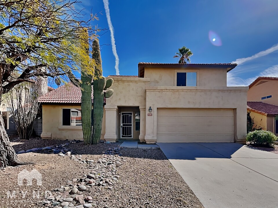 5049 W Warbler St in Tucson, AZ - Building Photo