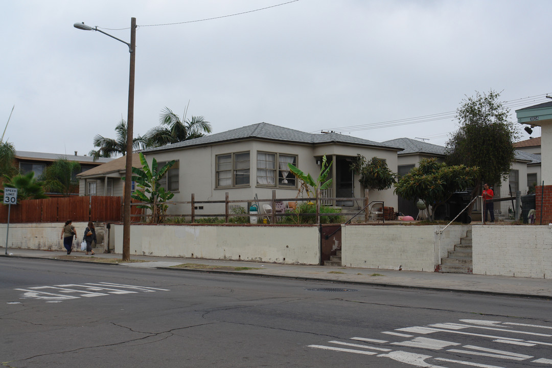 3820-3824 Euclid Ave in San Diego, CA - Building Photo