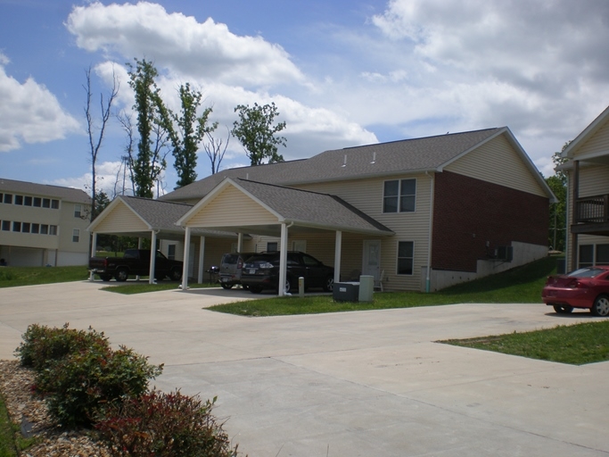 Gracie Place Apartments in Rolla, MO - Foto de edificio