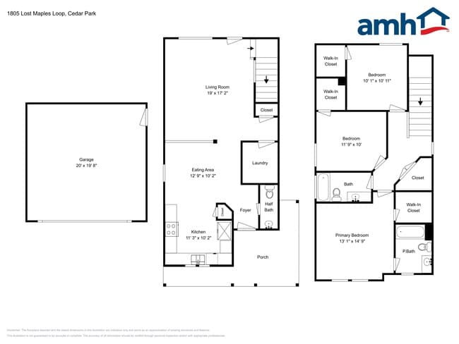 1805 Lost Maples Loop in Cedar Park, TX - Building Photo - Building Photo