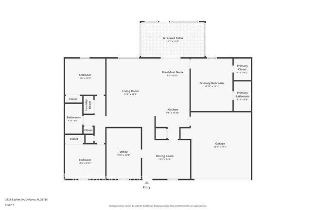 2535 E Juliet Dr in Deltona, FL - Building Photo - Building Photo