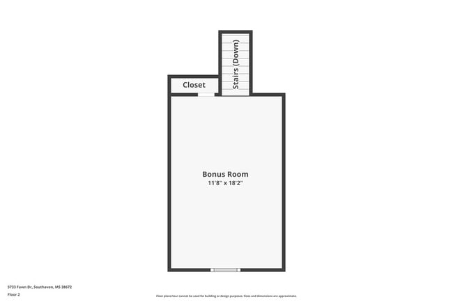 5733 Fawn Dr in Southaven, MS - Foto de edificio - Building Photo