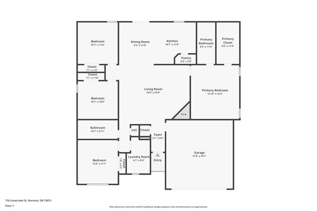 716 Cavecreek St in Norman, OK - Building Photo - Building Photo