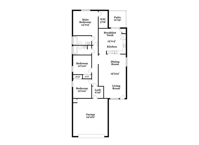 10528 E Calypso Ave in Mesa, AZ - Building Photo - Building Photo