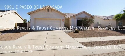 9991 E Paseo De La Masada in Tucson, AZ - Building Photo - Building Photo