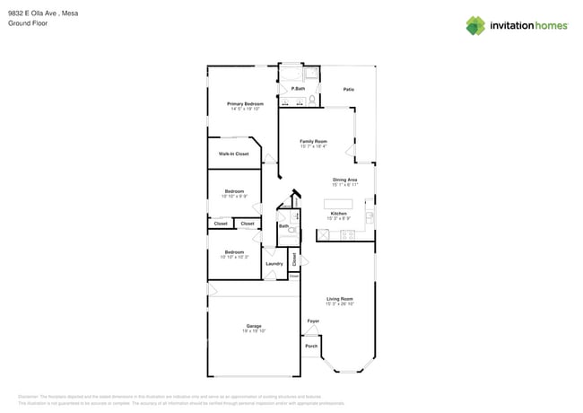 9832 E Olla Ave in Mesa, AZ - Building Photo - Building Photo