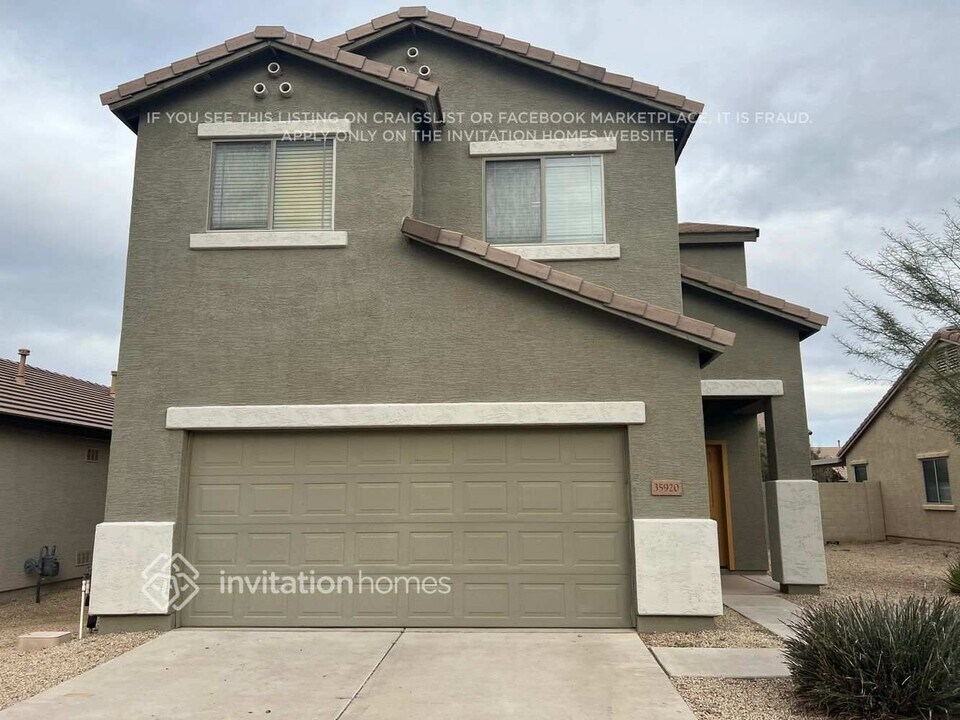 35920 W Velazquez Dr in Maricopa, AZ - Foto de edificio