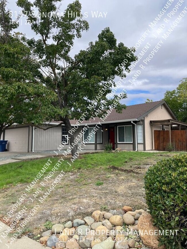 8137 Sonoma Hills Way in Sacramento, CA - Building Photo - Building Photo