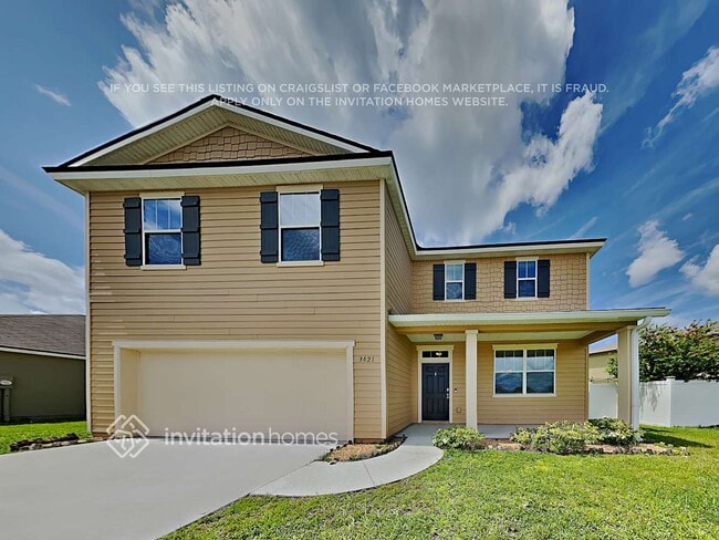property at 3421 Canyon Falls Dr