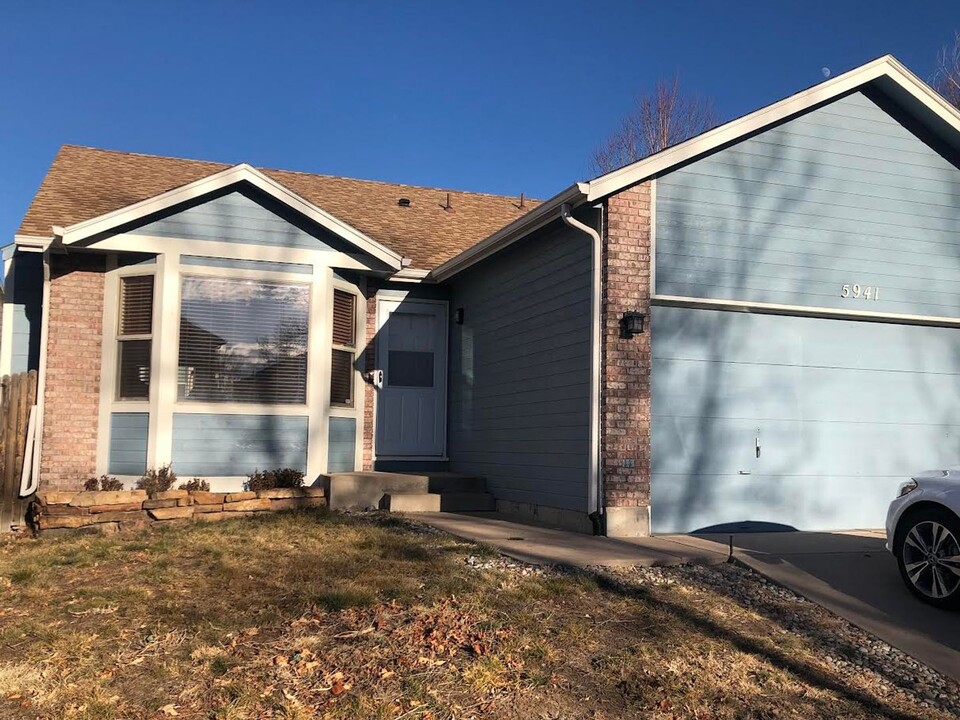 5941 Corinth Dr in Colorado Springs, CO - Building Photo