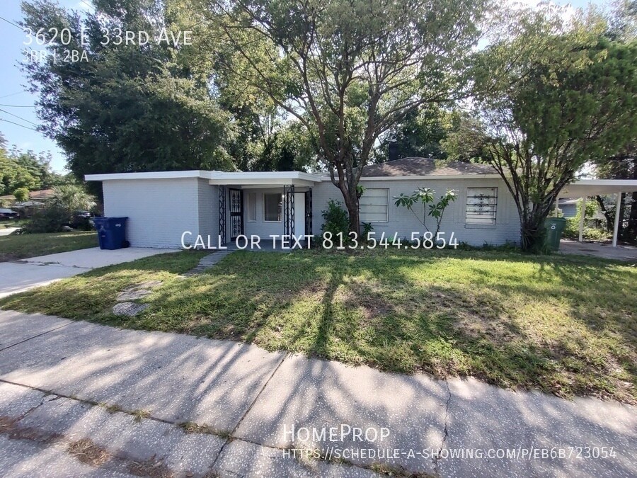 3620 E 33rd Ave in Tampa, FL - Foto de edificio