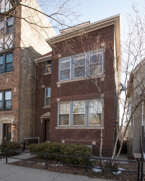 4907 N Janssen Ave-Unit -1 in Chicago, IL - Foto de edificio