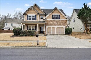 4072 Creekrun Cir, Unit Apt. #1 in Buford, GA - Building Photo