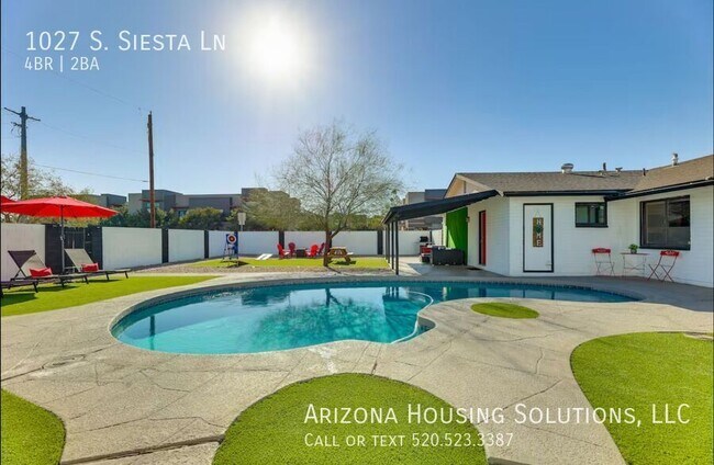 property at 1027 S Siesta Ln