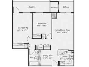 150 Quarry St, Unit E-609 in Quincy, MA - Foto de edificio - Building Photo