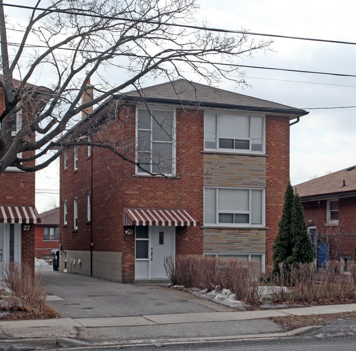 29 Evans Ave in Toronto, ON - Building Photo