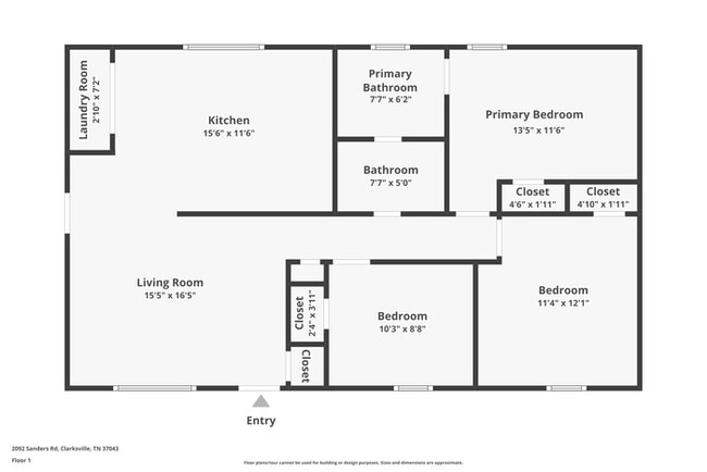 2092 Sanders Rd in Clarksville, TN - Foto de edificio - Building Photo