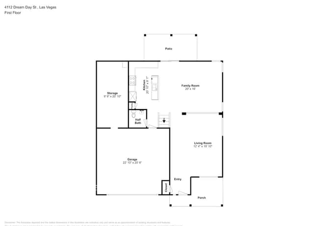 4112 N Dream Day St in Las Vegas, NV - Building Photo - Building Photo