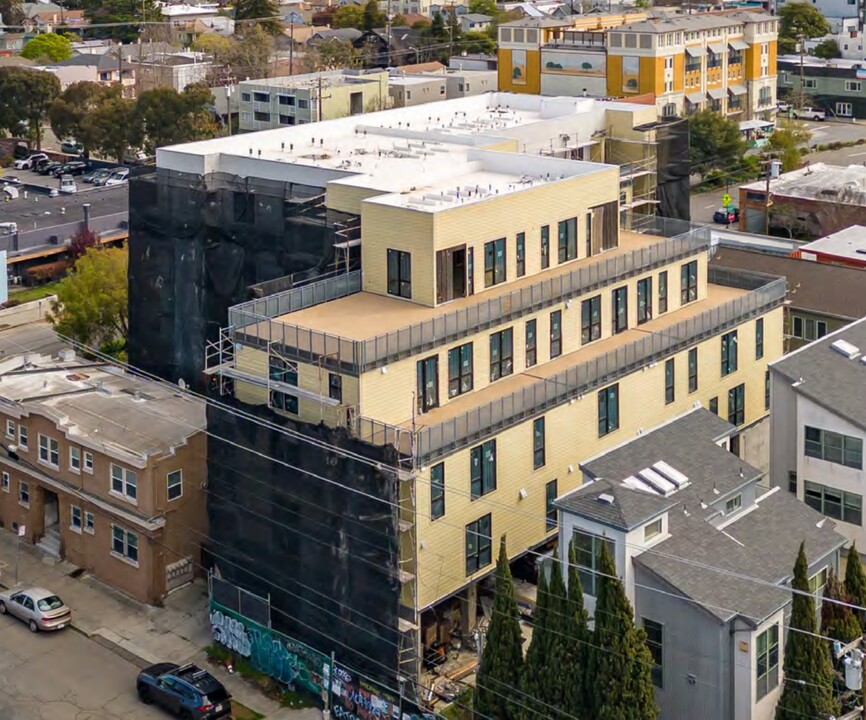 40th Street Apartments (Partial Construction) in Oakland, CA - Building Photo