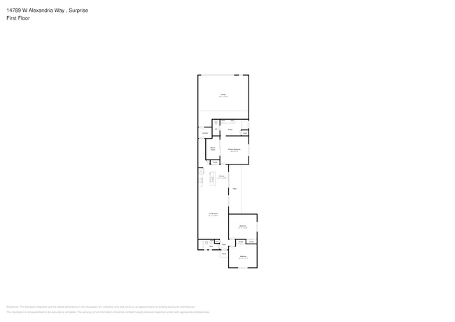 14789 W Alexandria Way in Surprise, AZ - Building Photo - Building Photo