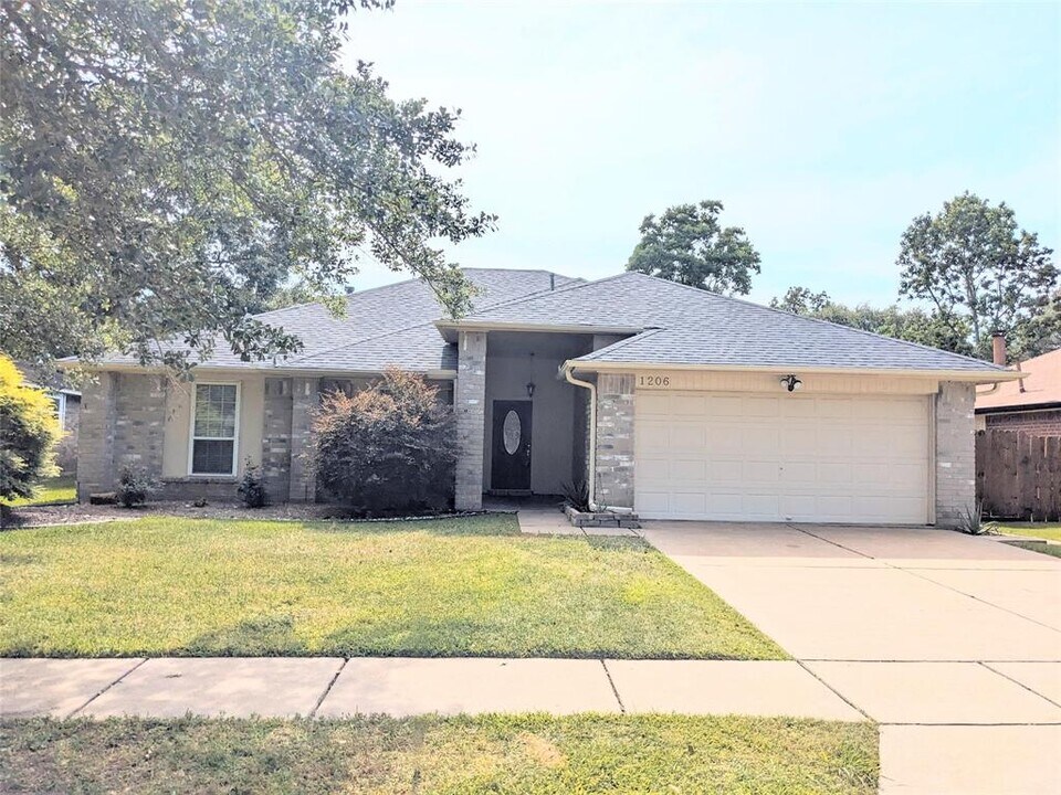 1206 Three Forks Dr in Katy, TX - Building Photo