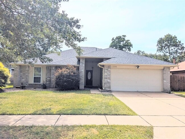 property at 1206 Three Forks Dr