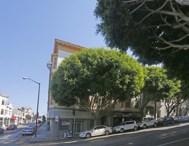 1550-1566 Hyde St in San Francisco, CA - Foto de edificio - Building Photo