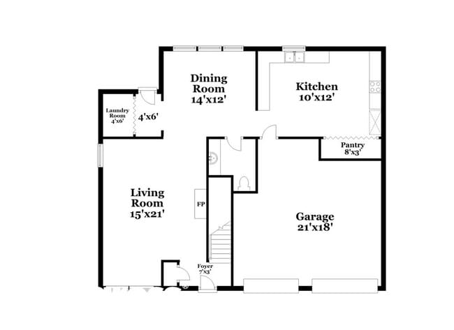 3031 Heatherbrook Trce in Canton, GA - Foto de edificio - Building Photo