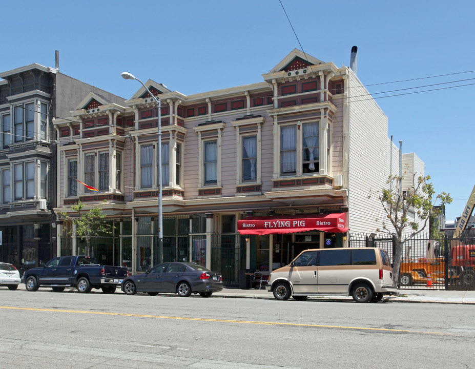 423-433 S Van Ness Ave in San Francisco, CA - Foto de edificio