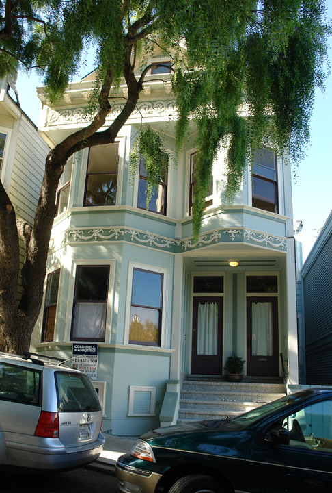 55 Delmar St in San Francisco, CA - Foto de edificio