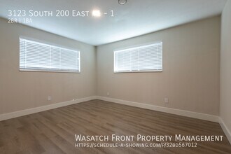 3123 S 200 E in South Salt Lake, UT - Building Photo - Building Photo