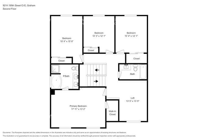9214 195th St Ct E in Graham, WA - Building Photo - Building Photo
