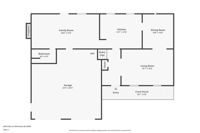 5875 Clate Ct in Ellenwood, GA - Building Photo - Building Photo