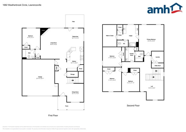 1682 Weatherbrook Cir in Lawrenceville, GA - Building Photo - Building Photo