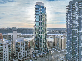 The Pearl in Edmonton, AB - Building Photo